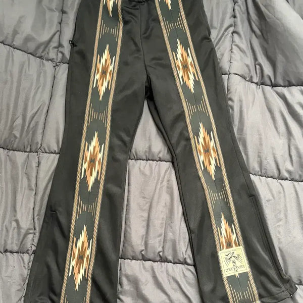[BUNJANG] Capital Zephyr Track Pants Black / 캐피탈 제피르 트랙팬츠 블랙 2
