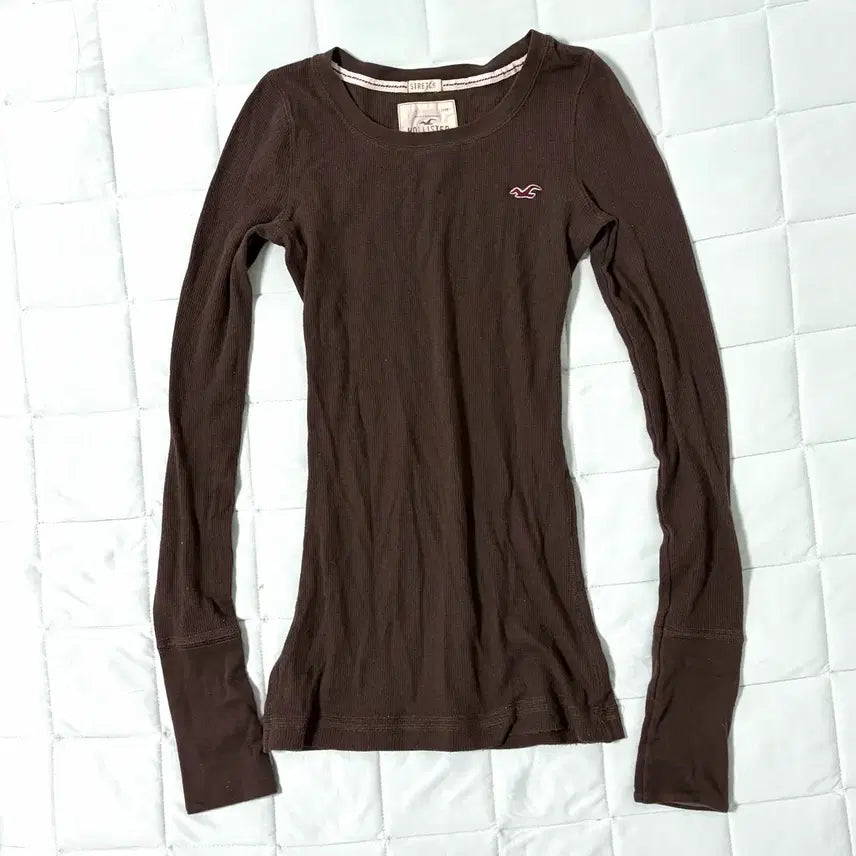 [BUNJANG] Hollister Fitted Long Sleeve / (유일매물) 빈티지 홀리스터 딱붙 롱슬리브