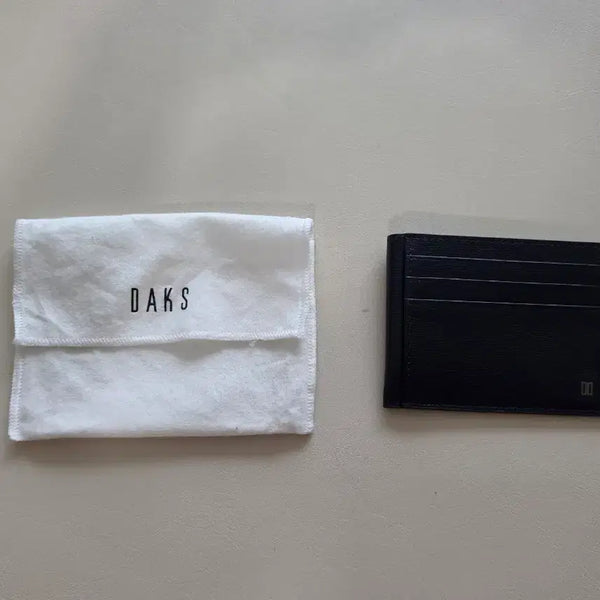 [BUNJANG] Daks Genuine Leather Card Wallet / 닥스정품 가죽 카드지갑 새상품 초특가 판매합니다.