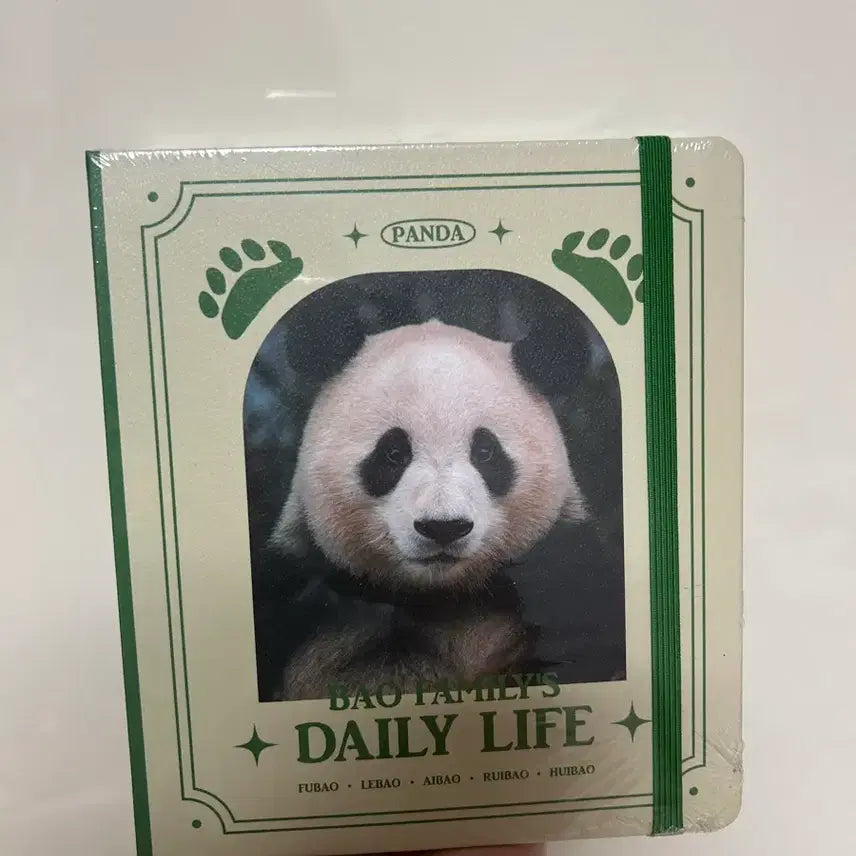 [BUNJANG] Bao Family Hardcover Notebook / 바오패밀리 양장 노트