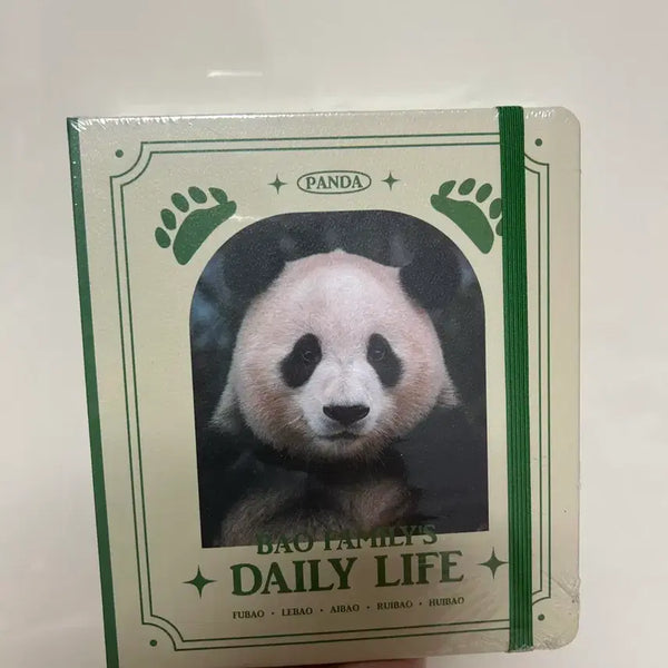 [BUNJANG] Bao Family Hardcover Notebook / 바오패밀리 양장 노트