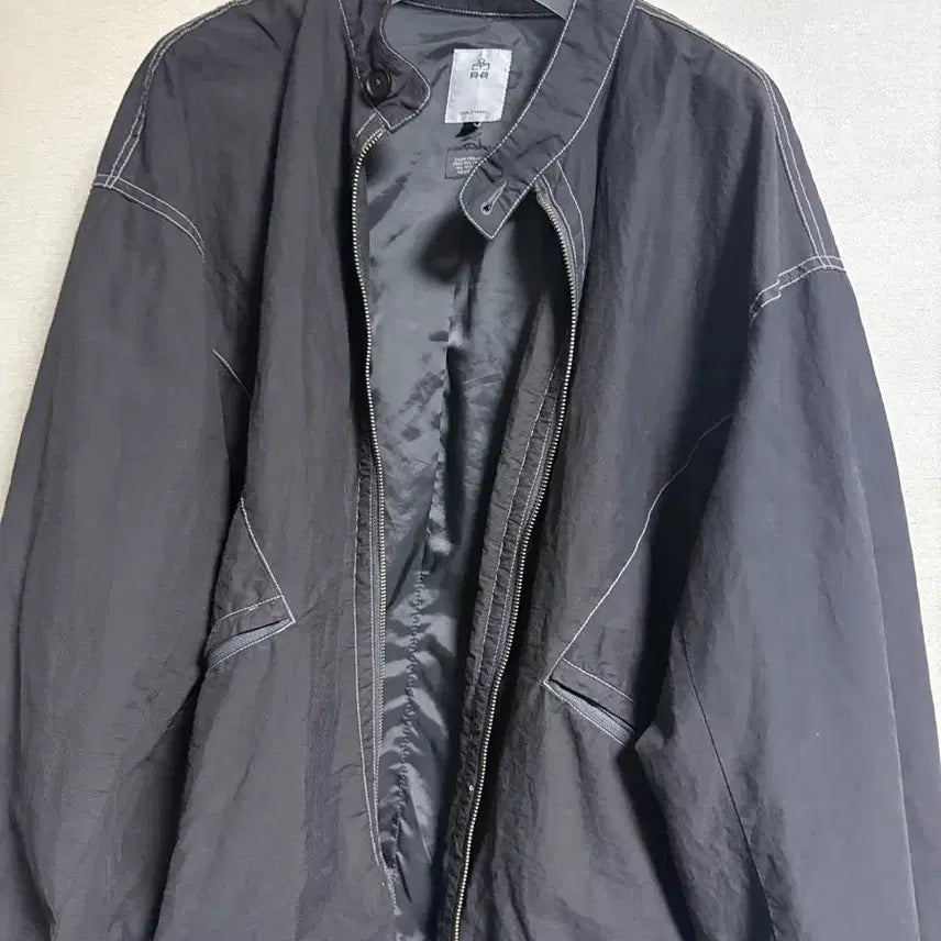 [BUNJANG] Polierter 3 Motorcycle Jacket Charcoal / 폴리테루 3 모터사이클 자켓 차콜