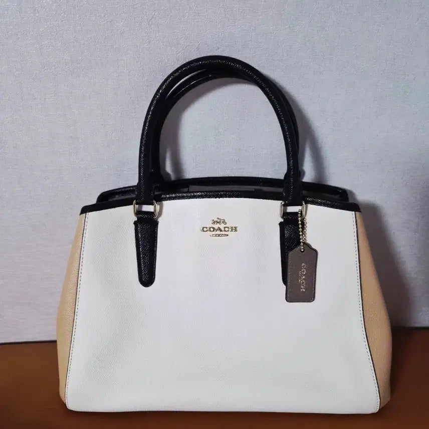 [BUNJANG] Coach Leather Shoulder Bag / 코치가방. 득템하세요