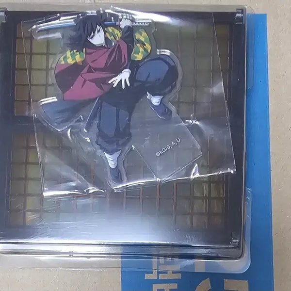 [BUNJANG] Demon Slayer Giyu Acrylic Stand / 맘스터치 귀멸의 칼날 기유 아크릴 스탠드