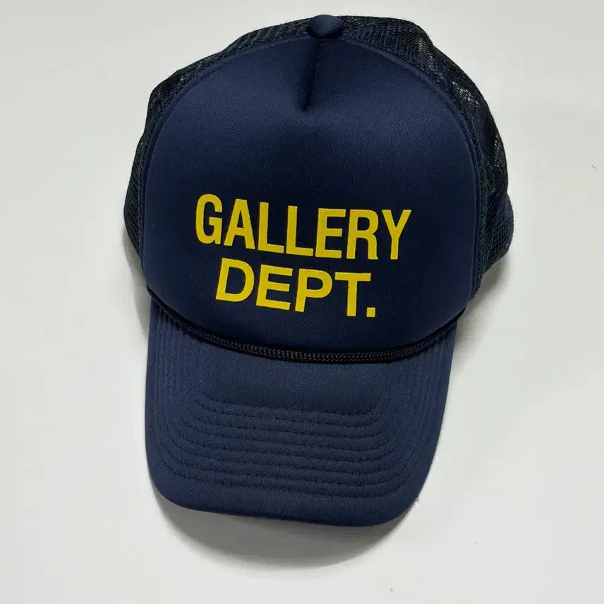[BUNJANG] Gallery Dept Navy Trucker Cap / 갤러리 디파트먼트(Gallery Dept) 네이비 트러커 캡