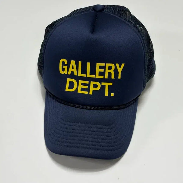 [BUNJANG] Gallery Dept Navy Trucker Cap / 갤러리 디파트먼트(Gallery Dept) 네이비 트러커 캡