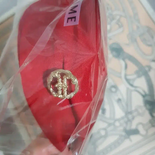 [BUNJANG] TIME Logo Headband Red / (새제품)  타임  머리띠