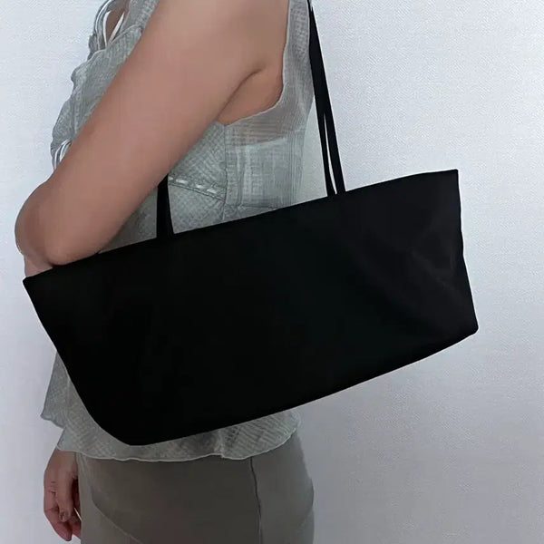 [BUNJANG] Abam Nylon Mini Shopper Bag / 아밤 나일론 미니 쇼퍼백