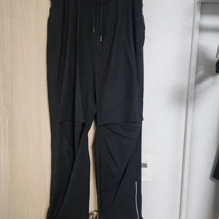 [BUNJANG] Juun.J Low Crotch Pants Black 48 / 준지 로우 크로치팬츠 블랙 48