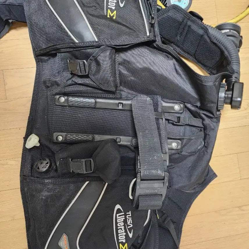 [BUNJANG] Scuba Diving Gear Set / 스킨스쿠버 다이빙 장비 세트 (B.C.D., 마스크, 핀, 수트 등)