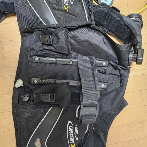 [BUNJANG] Scuba Diving Gear Set / 스킨스쿠버 다이빙 장비 세트 (B.C.D., 마스크, 핀, 수트 등)