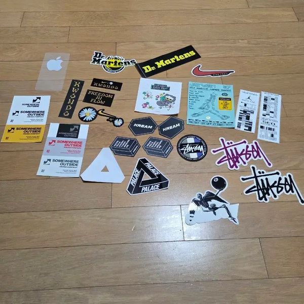 [BUNJANG] Various Stickers Bundle / 여러가지 스티커 일괄