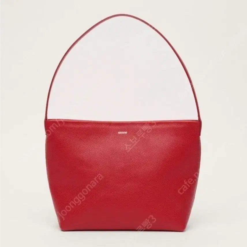 [BUNJANG] Sienne Sienna Essay Bag Red / 시엔느 sienna essay bag 이세이 백 레드