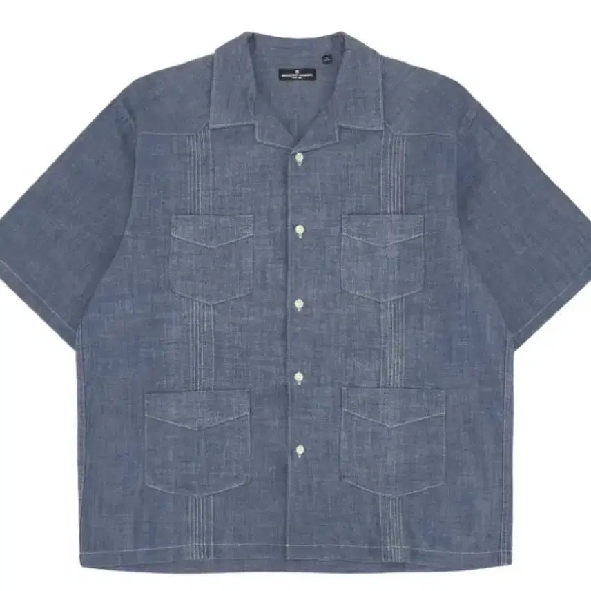 [BUNJANG] Engineered Garments GU Shirt XL Navy / 엔지니어드가먼츠 gu xl