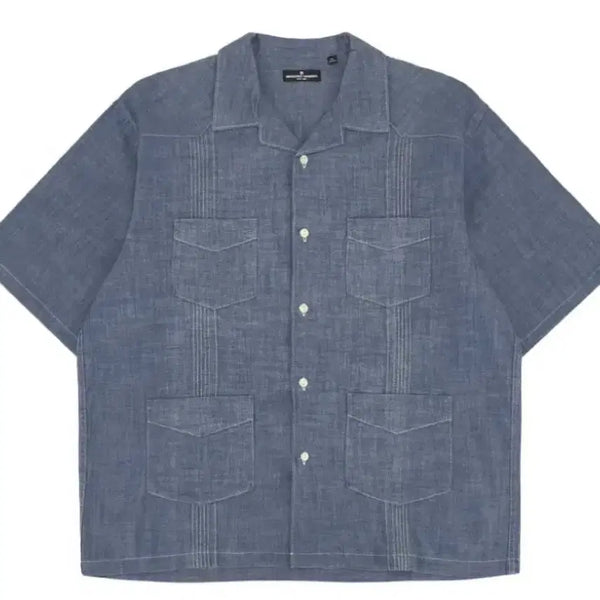 [BUNJANG] Engineered Garments GU Shirt XL Navy / 엔지니어드가먼츠 gu xl