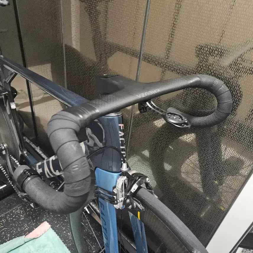 [BUNJANG] Cruza Integrated Carbon Handlebar / 크루자 일체형 카본 핸들바 팝니다