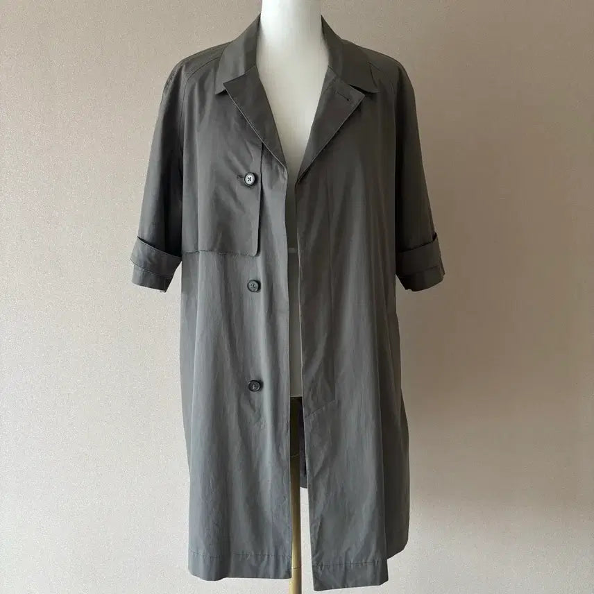 [BUNJANG] Marni Cotton Half Sleeve Coat / [정품] Marni 마르니 코튼 하프 슬리브 코트