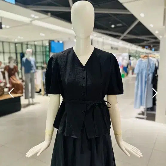 [BUNJANG] CC COLLECT Blouse / (새상품) 씨씨콜렉트 블라우스