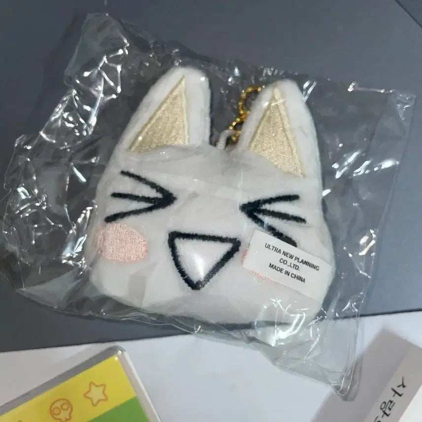 [BUNJANG] Dokodemo Issyo Toro Face Figure Gacha Keyring / (미개봉) 도코데모잇쇼 토로 페이스 인형 가챠 키링 양도 c
