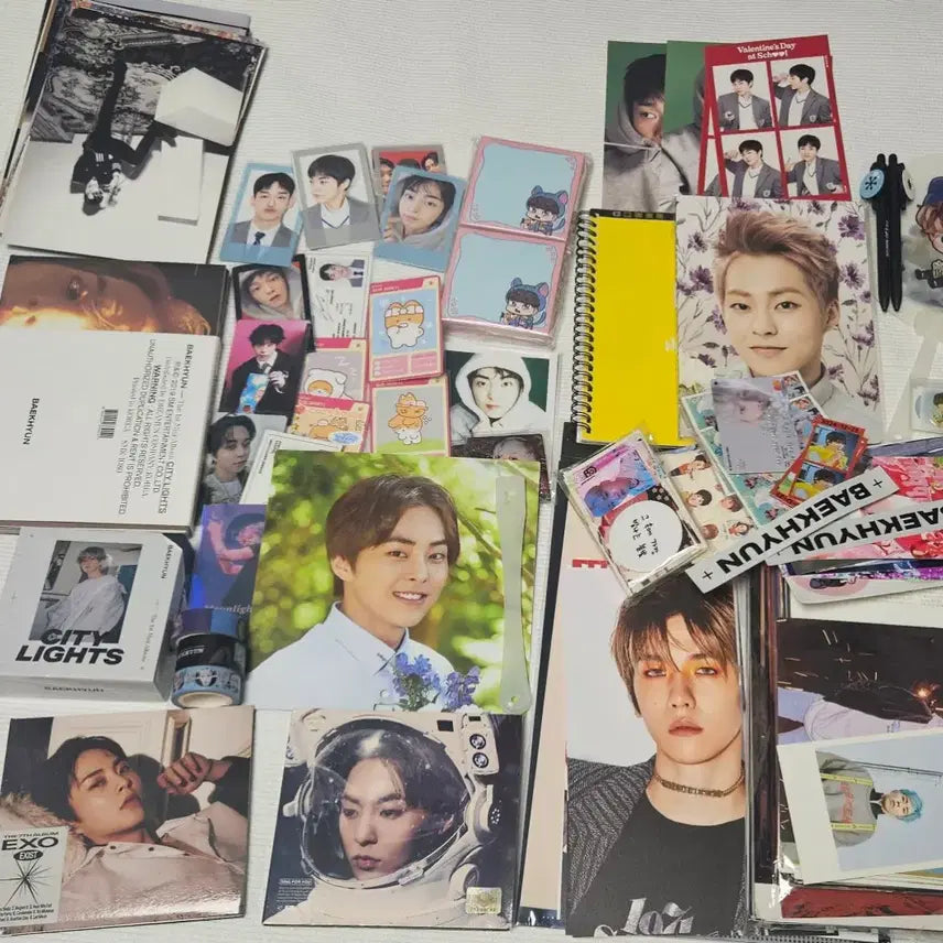 [BUNJANG] EXO ChenBaekXi Bundle Set (Baekhyun, Xiumin focus) / 엑소 굿즈 처분(백현, 시우민 위주)