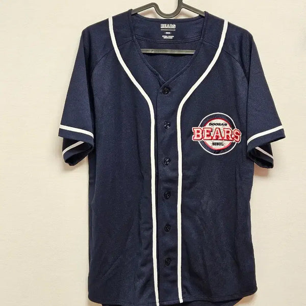 [BUNJANG] Doosan Bears Baseball Uniform Jersey Size 90 / 90 두산 베어스 야구복 유니폼