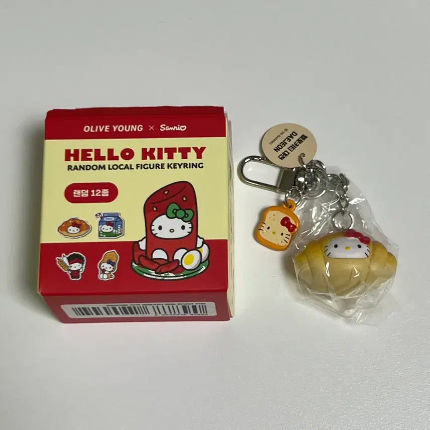 [BUNJANG] Hello Kitty Regional Keyring / 올리브영 텐바이텐 지역 헬로키티 키링 대전