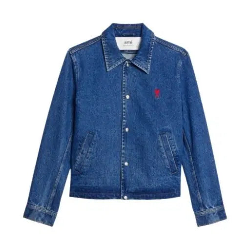 [BUNJANG] AMI Ami Denim Jacket XL / AMI 아미 데님자켓 청자켓 XL
