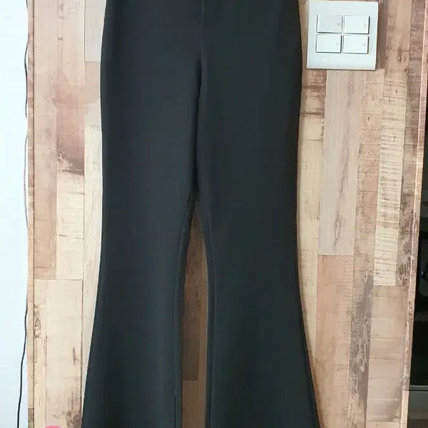 [BUNJANG] Black Bootcut Slacks / 블랙 부츠컷 슬랙스