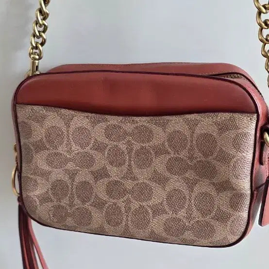 [BUNJANG] Coach Signature Camera Bag / 코치 시그니처 카메라백