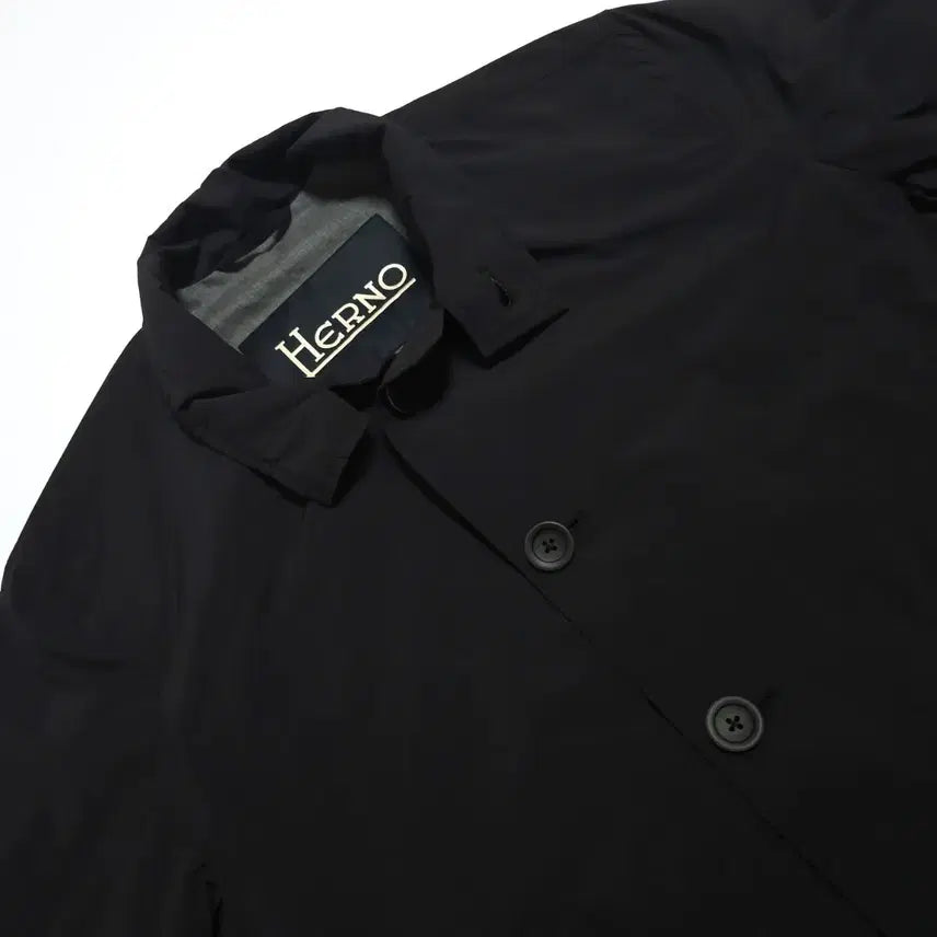 [BUNJANG] Herno Button-Up Harrington Blouson Jacket / 에르노 Herno 버튼업 해링턴 블루종 자켓