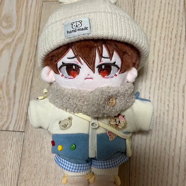 [BUNJANG] Ensemble Stars Chiaki Aoi 20cm Plush Doll / 앙스타 치아키 속성솜 솜인형