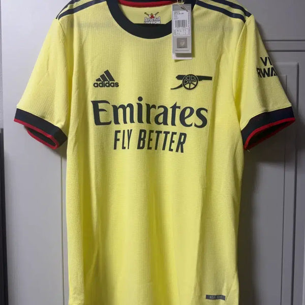 [BUNJANG] Adidas Arsenal 21/22 Away Authentic Jersey / 21/22 아디다스 아스날 어웨이 어센틱 유니폼