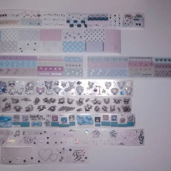 [BUNJANG] Kiss Cut Sticker Bundle / 키스컷 7종 띵