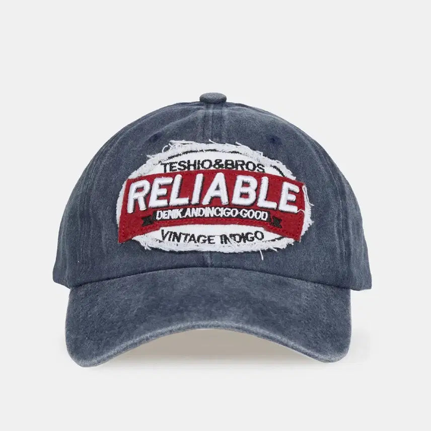 [BUNJANG] Relieve Vintage Washed Ball Cap / 릴레이브 빈티지 워시드 볼캡 모자