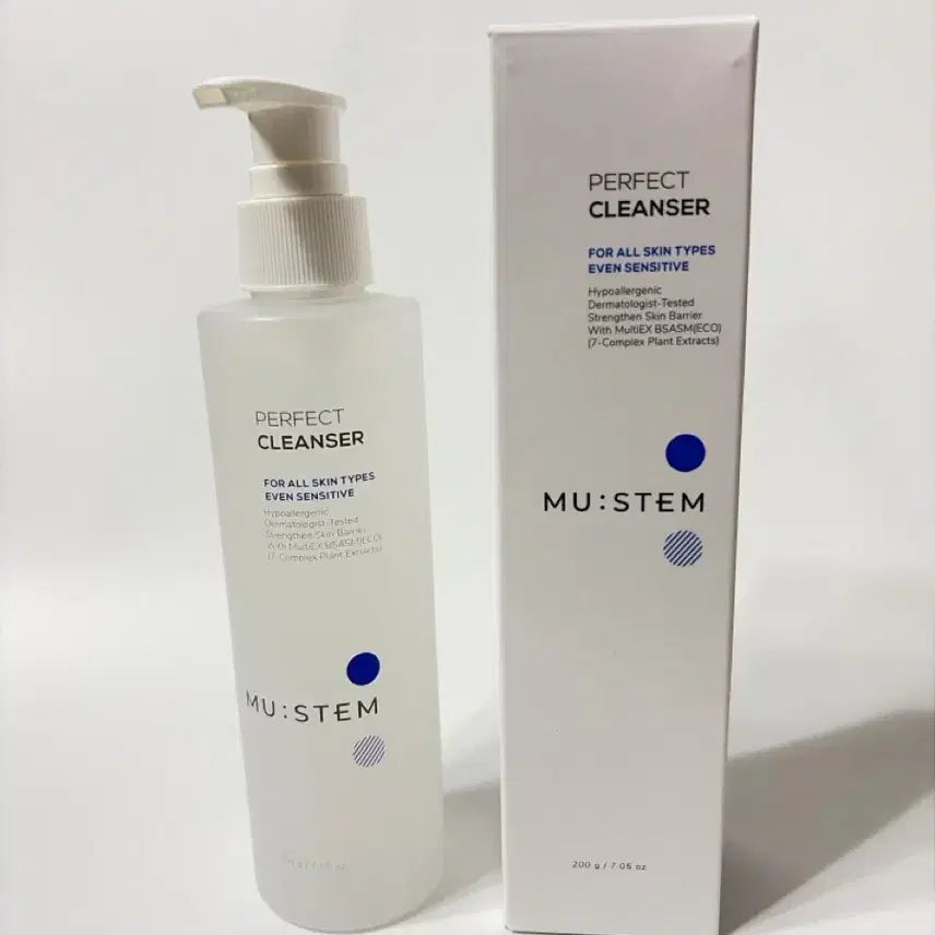 [BUNJANG] MujeStem Perfect Cleanser 200g / [새상품] 뮤스템 퍼펙트 클렌저 200g