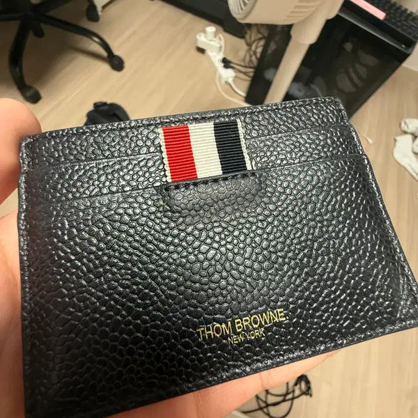 [BUNJANG] Thom Browne Card Wallet Black / [정품] 톰브라운 카드지갑 블랙