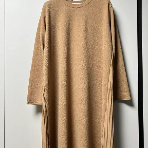 [BUNJANG] Pleated Back Dress / 뒤 플리츠 주름 원피스