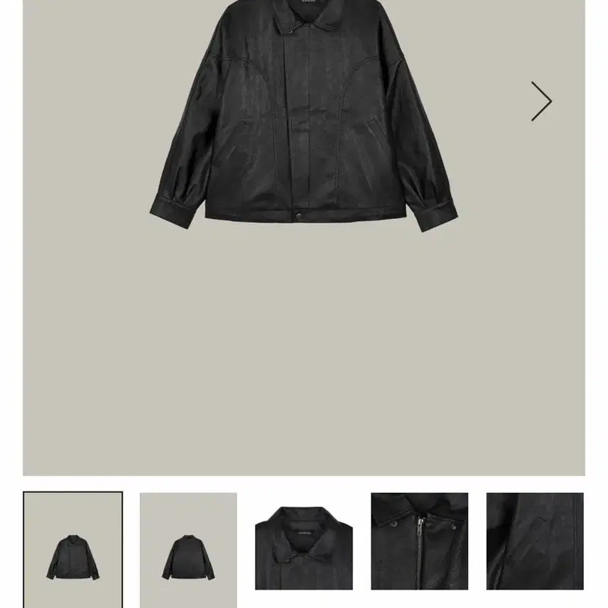 [BUNJANG] Wearweather Urban Vegan Leather Jacket / 새상품) 웨어웨더 얼반 비건 레더 자켓