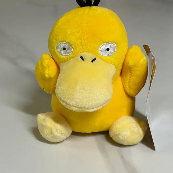 [BUNJANG] Pokemon Psyduck Plush Keychain / 포켓몬스터 고라파덕 인형 키링
