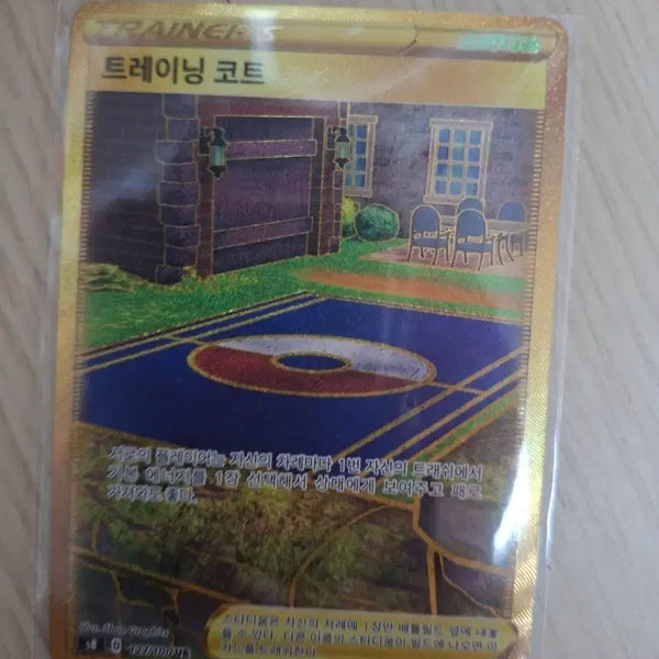 [BUNJANG] Garbodor UR, Trainers' School UR / 트레이닝 코트UR, 가로막구리UR