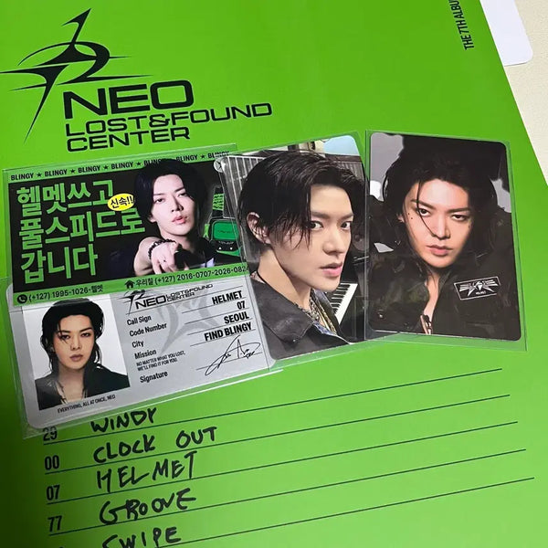 [BUNJANG] NCT 127 Bling Popup Yuta Bundle Set / nct 127 블링 팝업 유타 일괄 양도