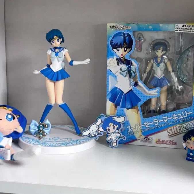 [BUNJANG] Sailor Mercury Figure Set / 세일러 머큐리 피규어 인형 일괄