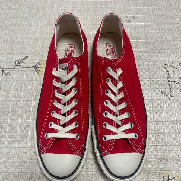 [BUNJANG] Converse J Ox Red Shoes 280 / 컨버스 제이옥스 j ox 레드 280