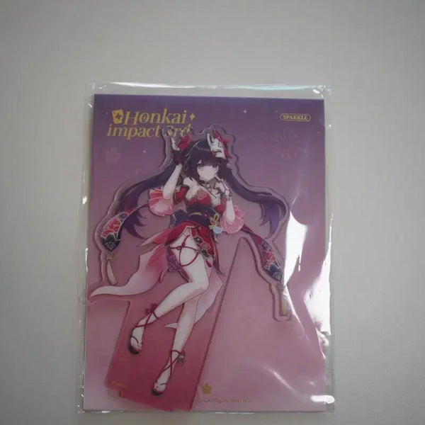 [BUNJANG] Honkai Sparkle Acrylic Stand (Sealed) / 미개봉) 붕괴 스파클 아크릴 스탠드