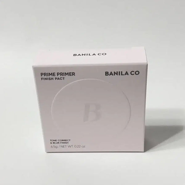[BUNJANG] Banila Co Prime Primer Finish Pact Pink / [새상품] 바닐라코 프라임 프라이머 피니쉬 팩트 핑크