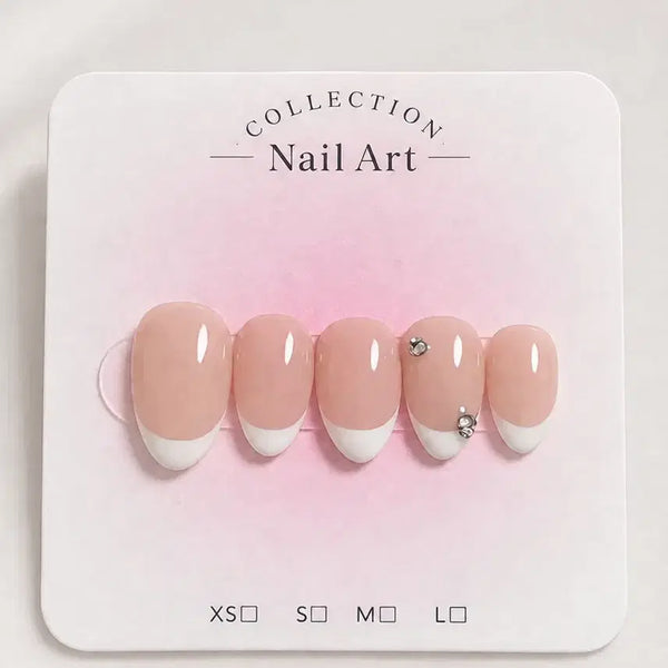 [BUNJANG] Handmade French Nail Tips / 수제네일팁 프렌치