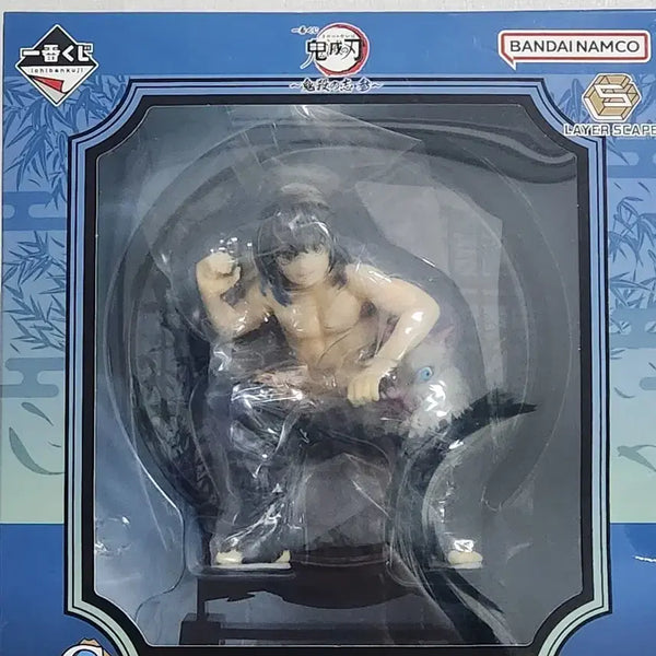 [BUNJANG] Demon Slayer Inosuke Byulpun C Prize Screen Figure / 미개봉 택포9.5 귀멸의 칼날 제일복권 C상 이노스케 병풍 피규어