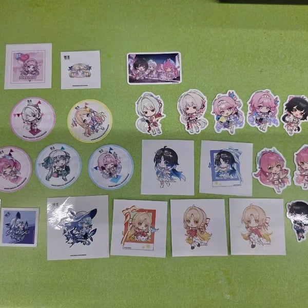 [BUNJANG] Myojo Character Sticker Bundle Set / 명조 스티커 일괄입니다