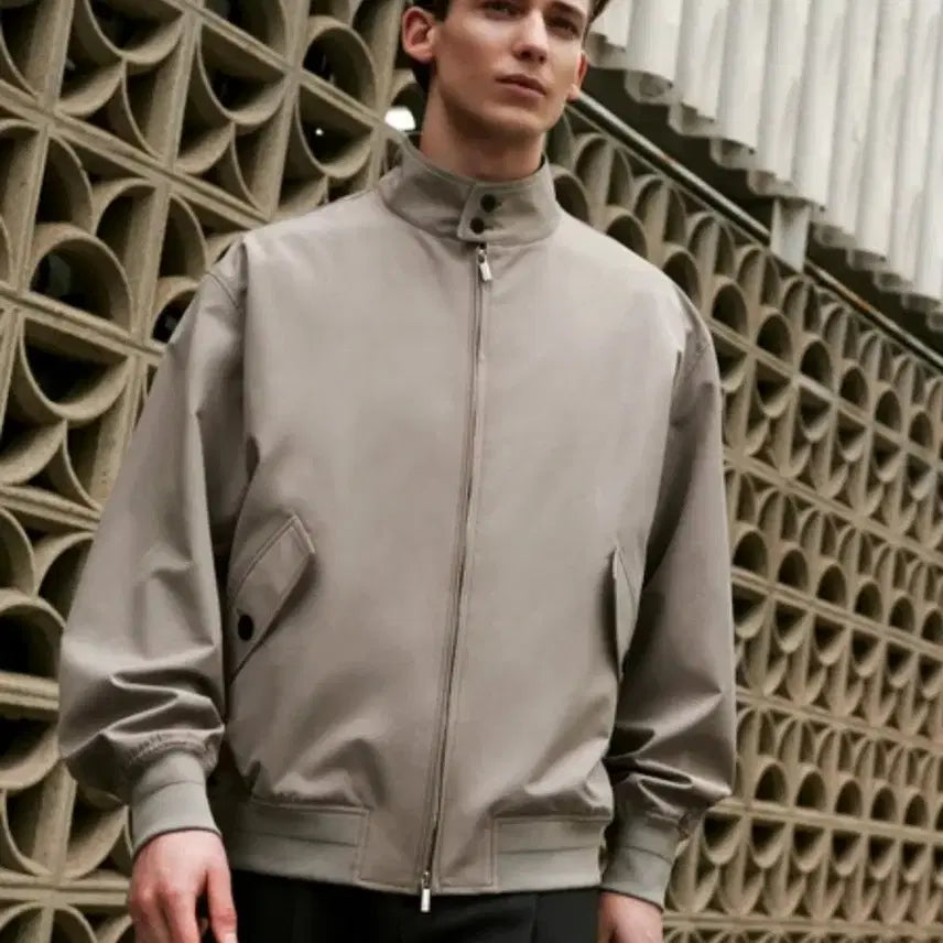 [BUNJANG] J. Lindeberg Harrington Jumper / 질스튜어트뉴욕 해링턴 점퍼