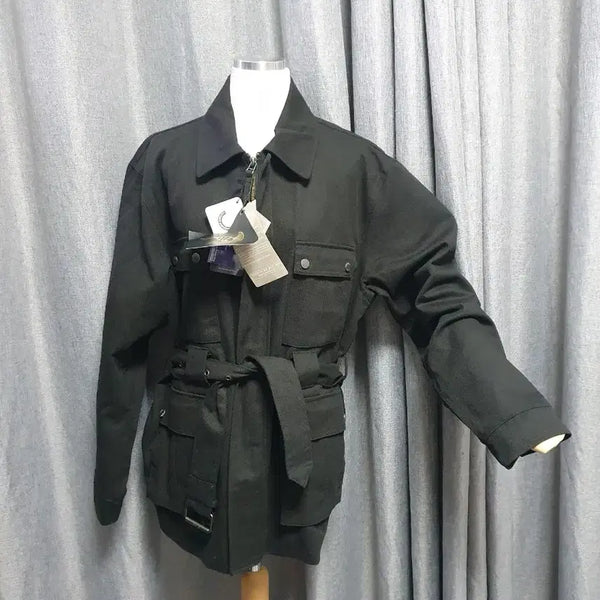 [BUNJANG] Black Belt Set Jacket / 블랙 벨트셋 자켓